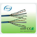 Chinese barato oferta exterior soild Indoor 23awg utp cat6 Lan Cable